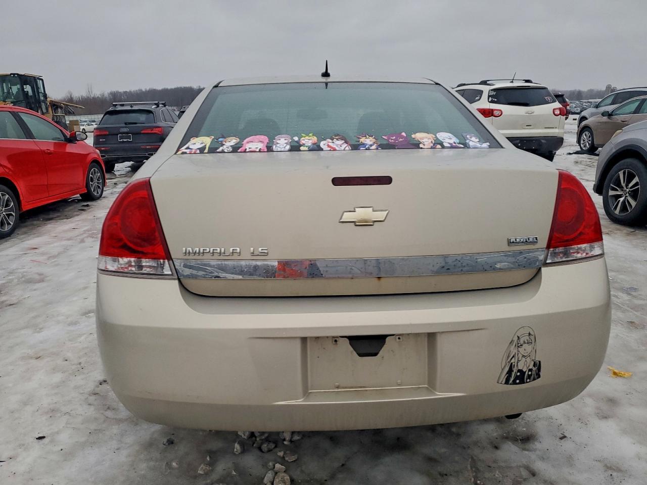 2008 CHEVROLET IMPALA