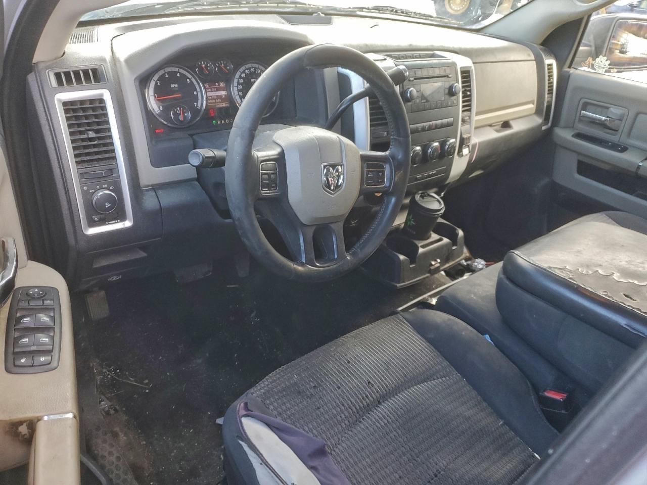 2012 DODGE RAM 1500