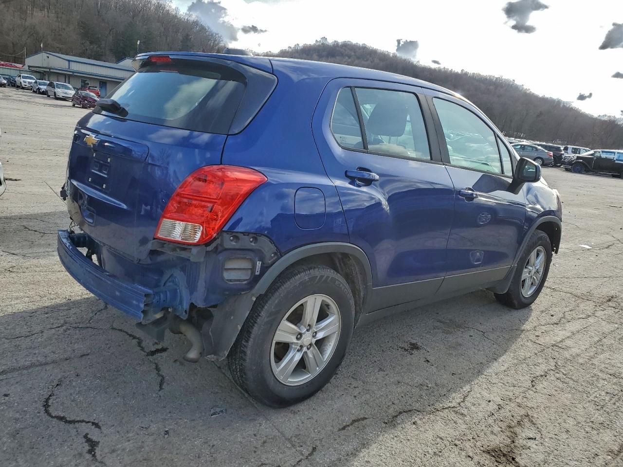 2017 CHEVROLET TRAX