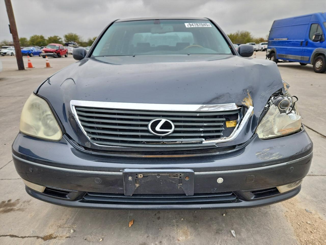 2005 LEXUS Ls 430