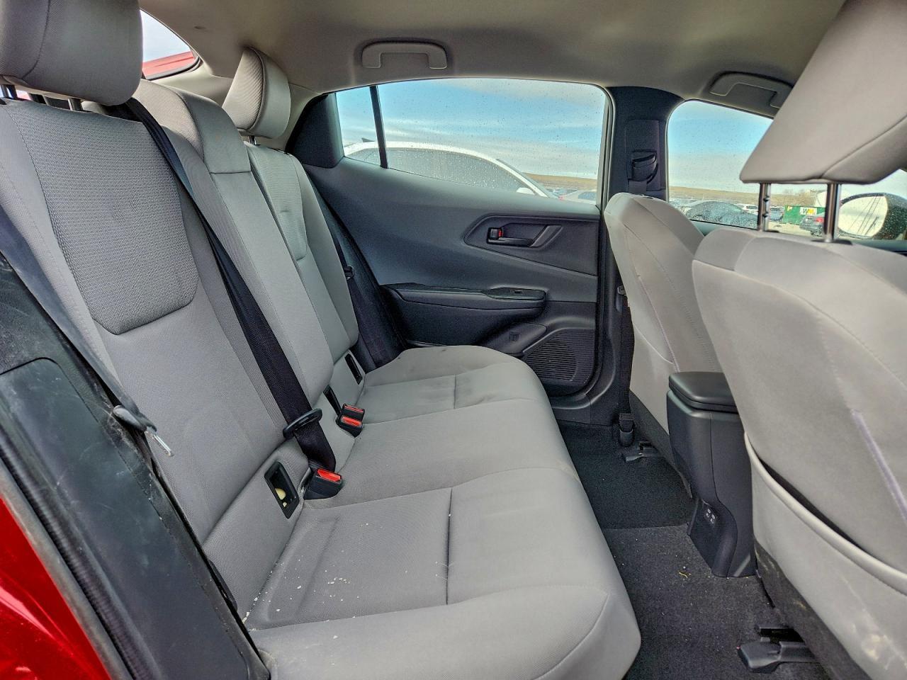 2025 TOYOTA PRIUS