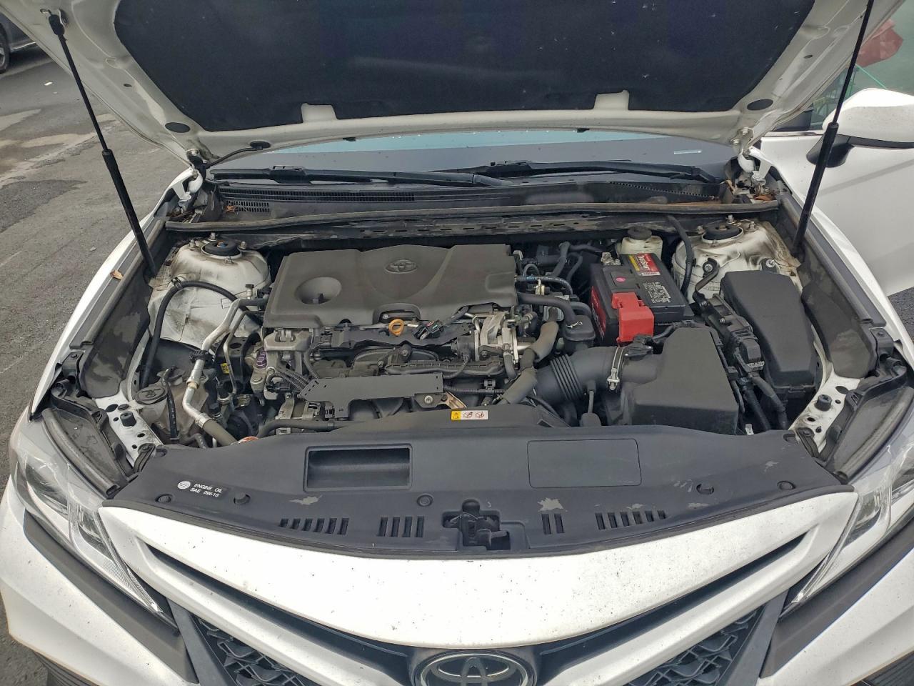 2018 TOYOTA CAMRY