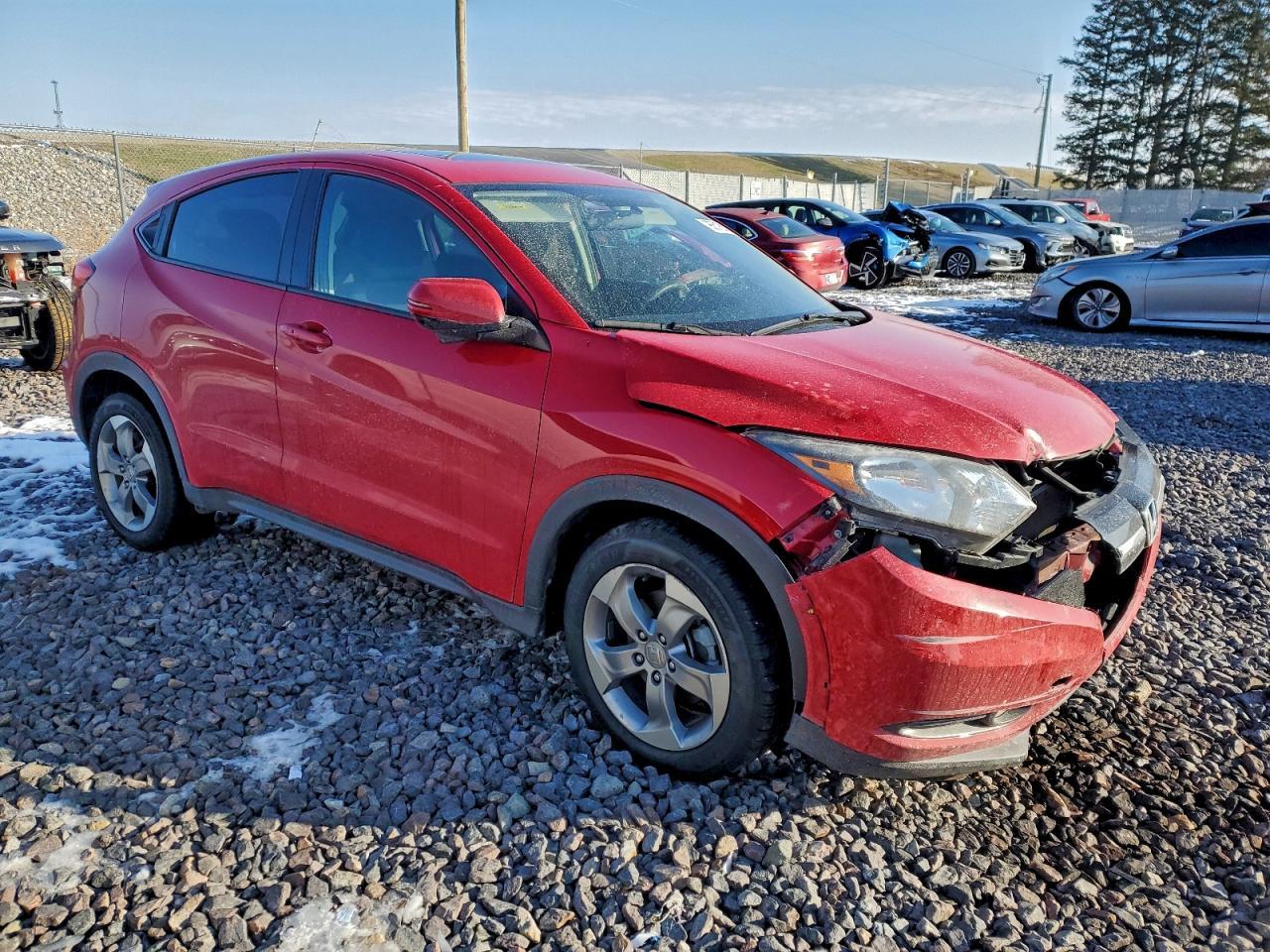 2017 HONDA HR-V