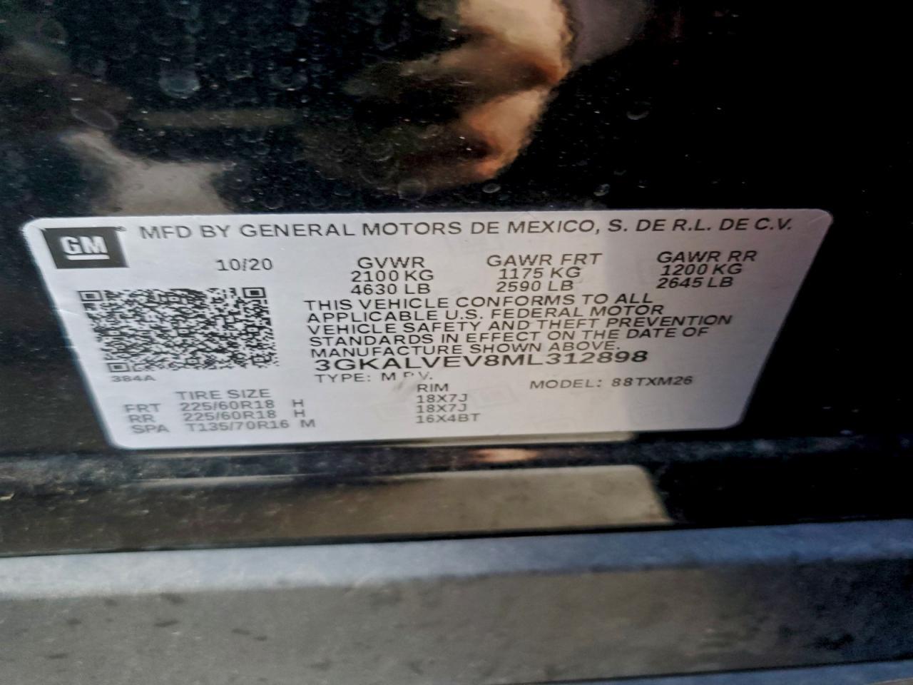 2021 GMC Terrain