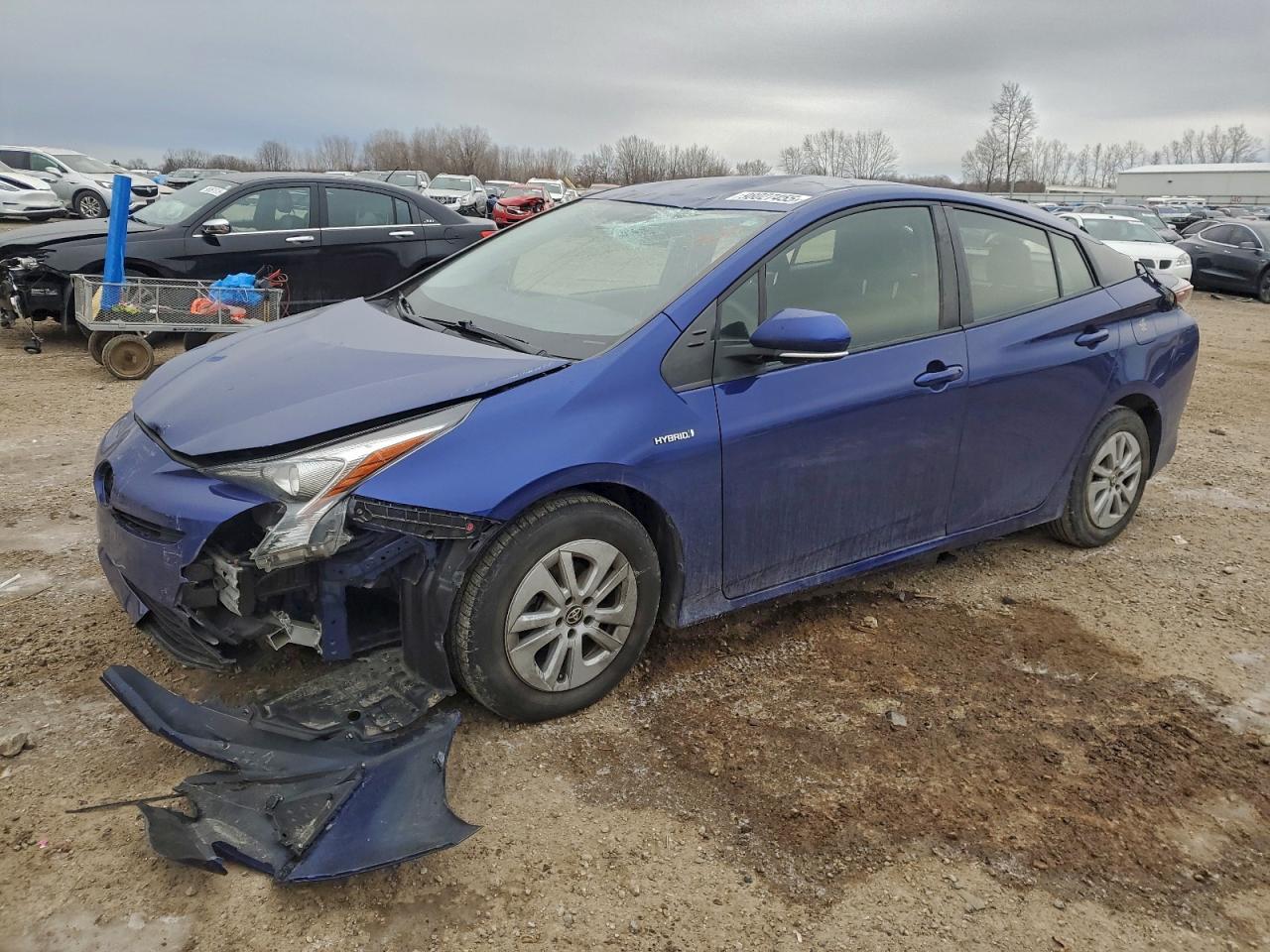 2017 TOYOTA PRIUS