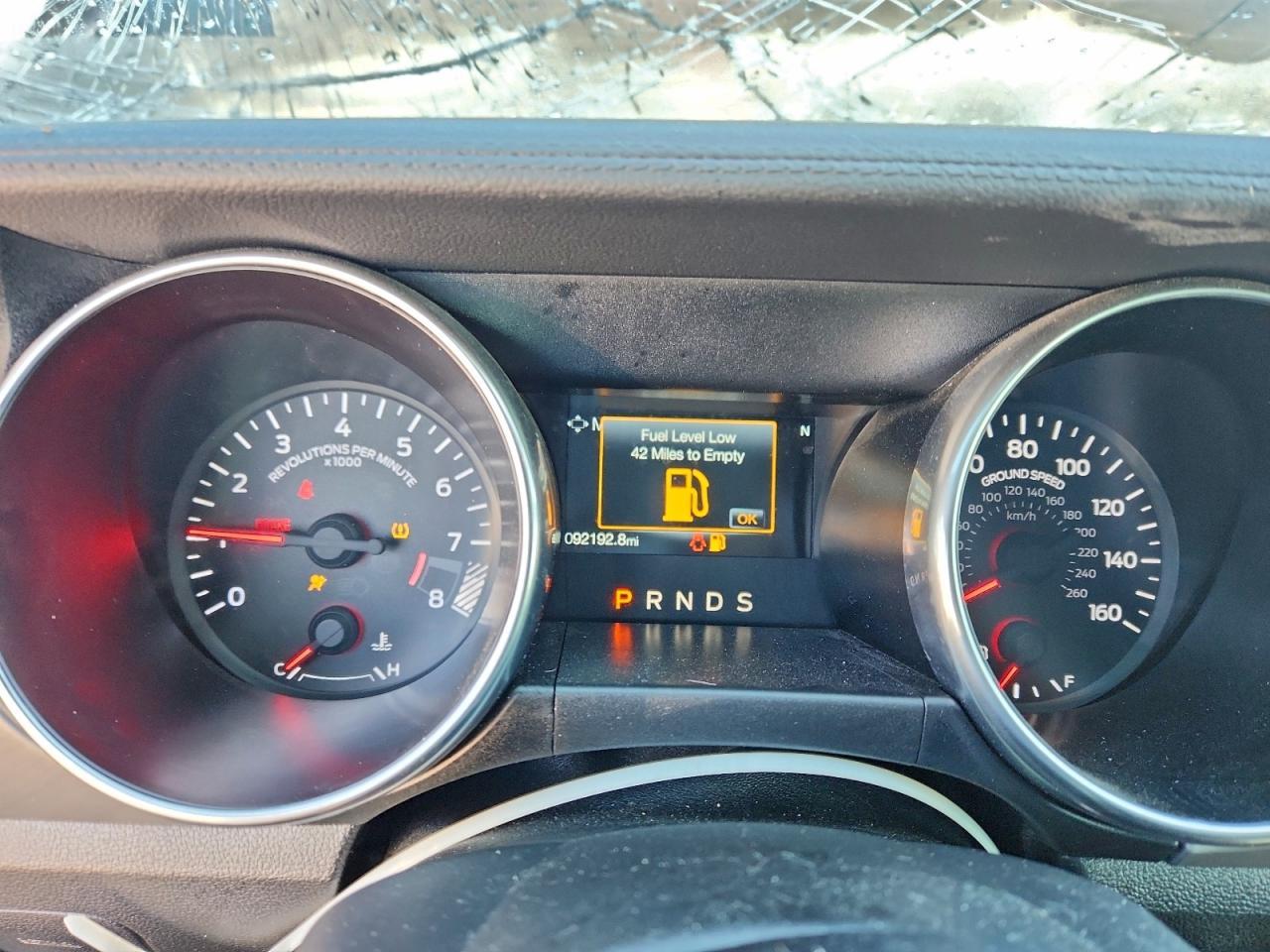 2019 FORD MUSTANG