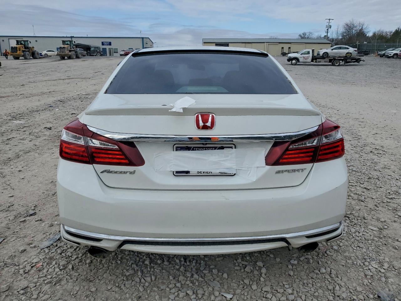 2017 HONDA ACCORD