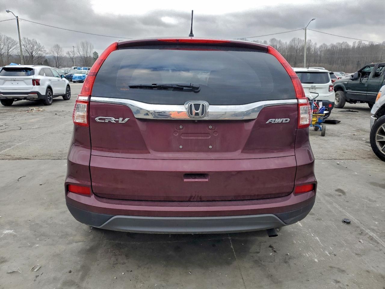 2015 HONDA CR-V
