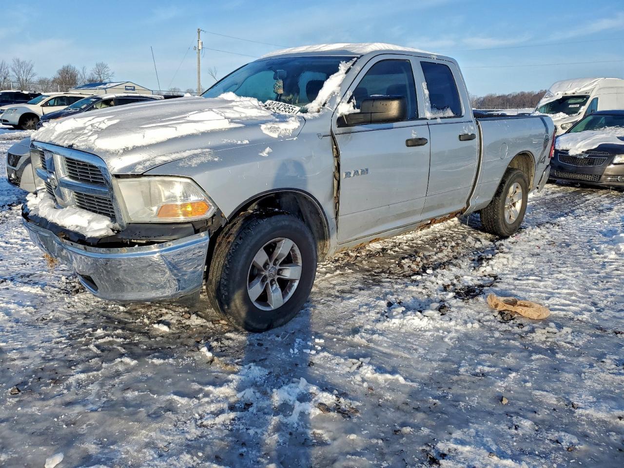 2010 DODGE RAM 1500
