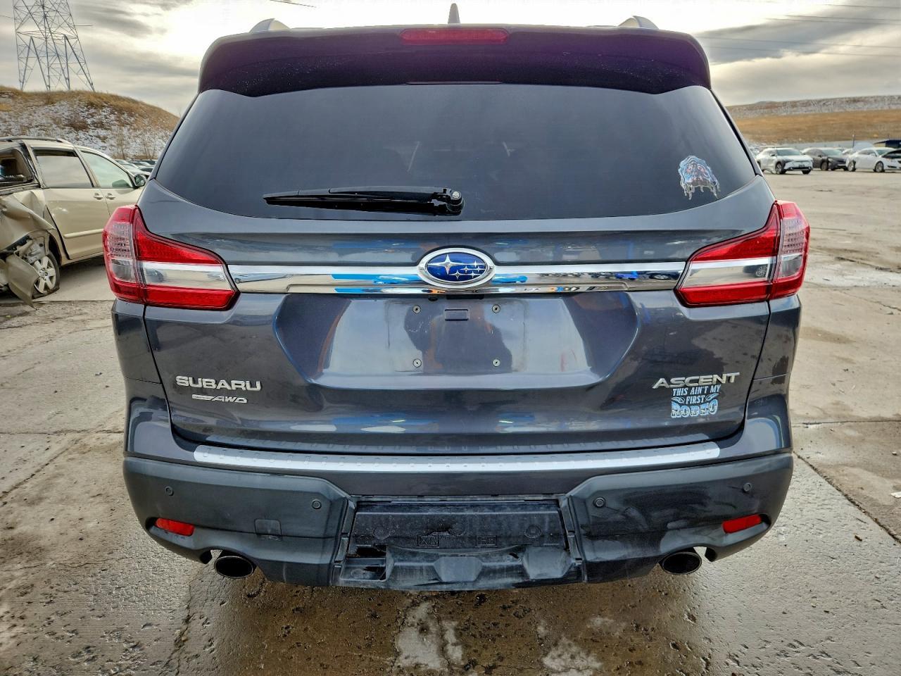 2019 SUBARU Ascent