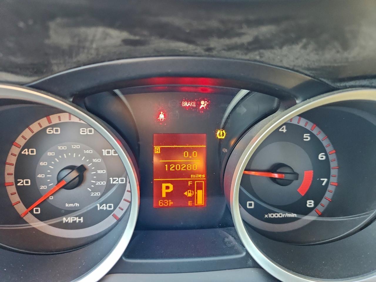 2008 MITSUBISHI LANCER