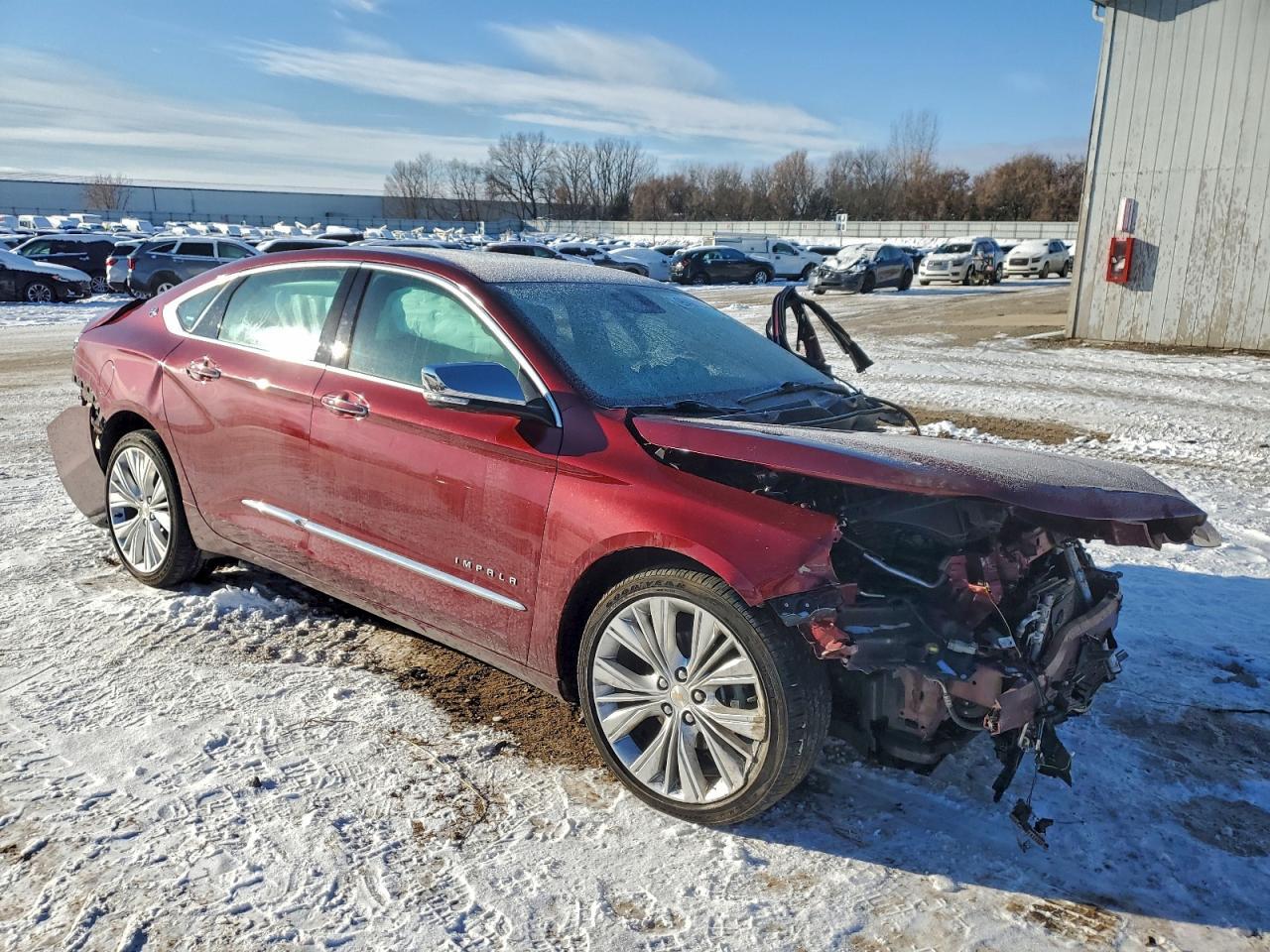 2017 CHEVROLET IMPALA