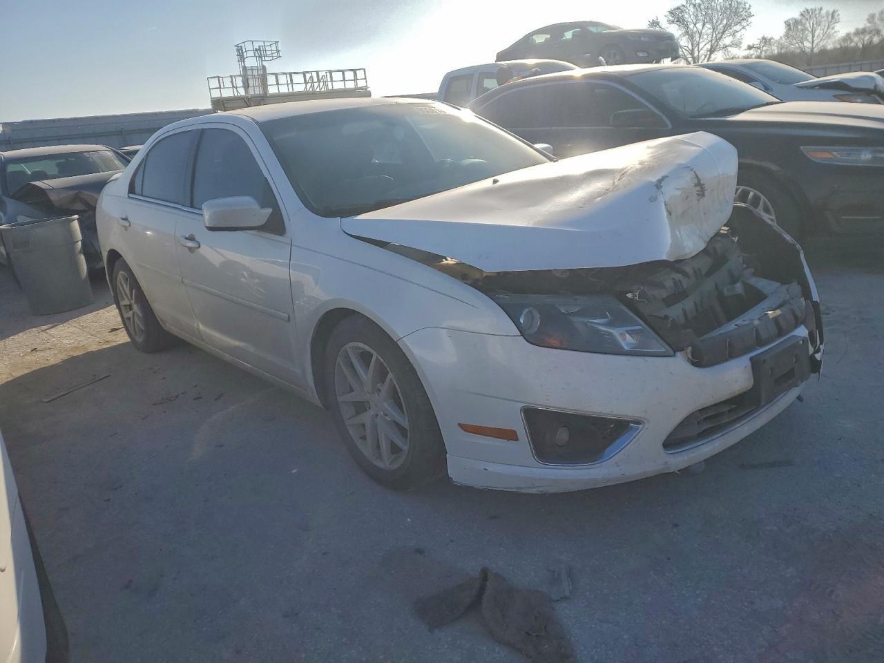 2012 FORD FUSION
