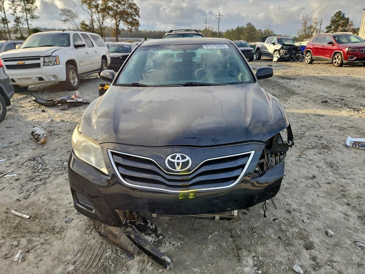 2011 TOYOTA CAMRY