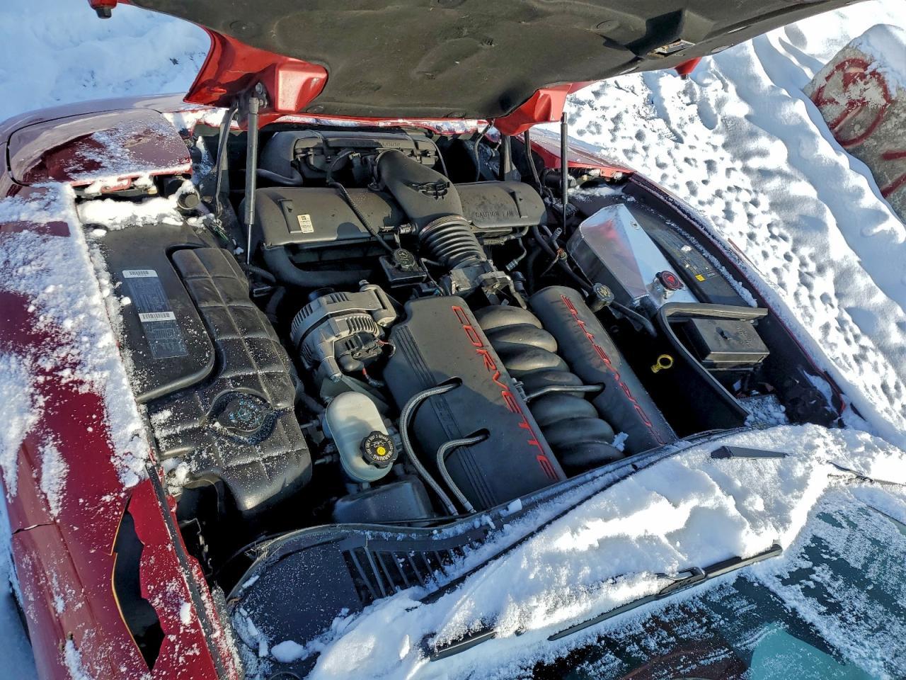 1997 CHEVROLET CORVETTE