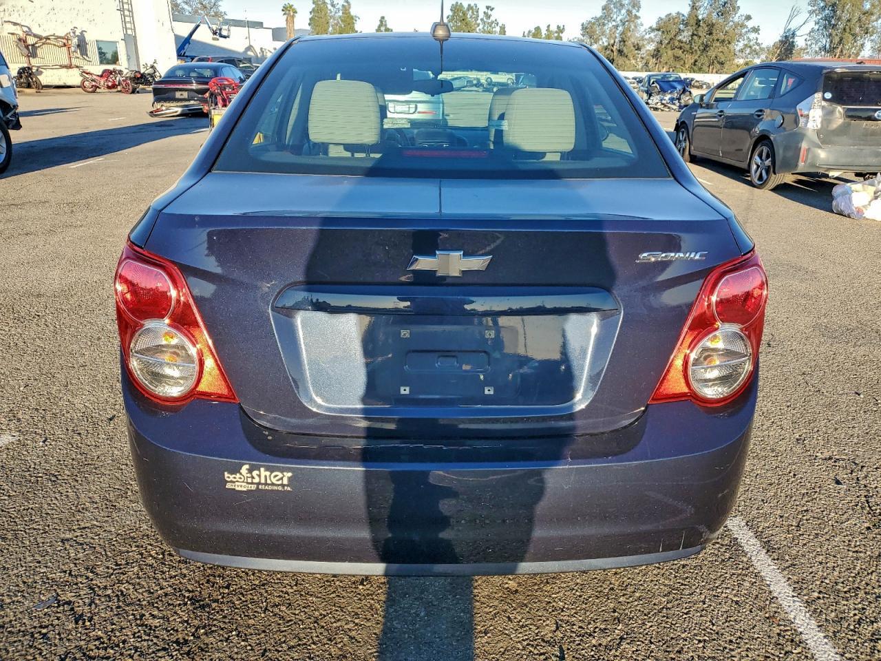 2015 CHEVROLET SONIC