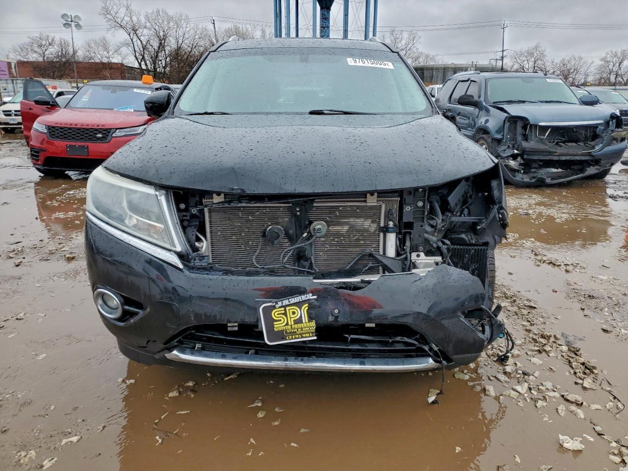 2014 NISSAN PATHFINDER
