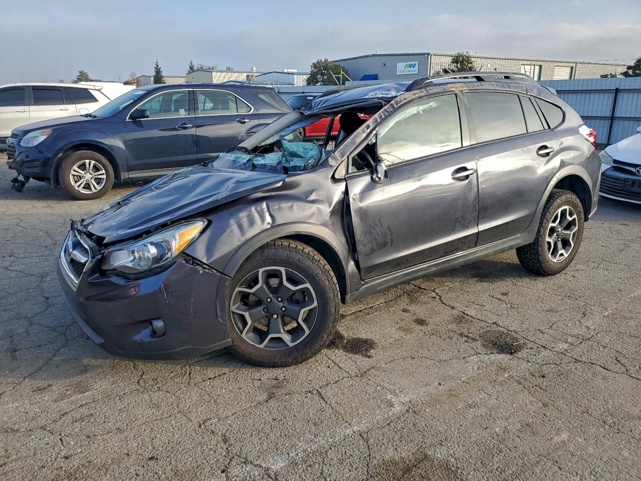 2014 SUBARU XV Crosstrek