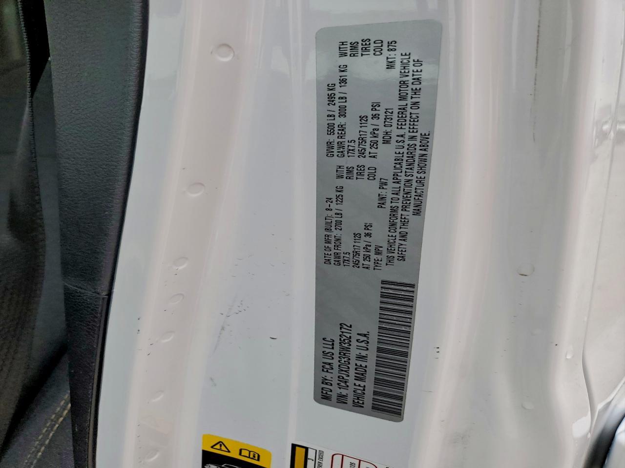 2024 JEEP WRANGLER