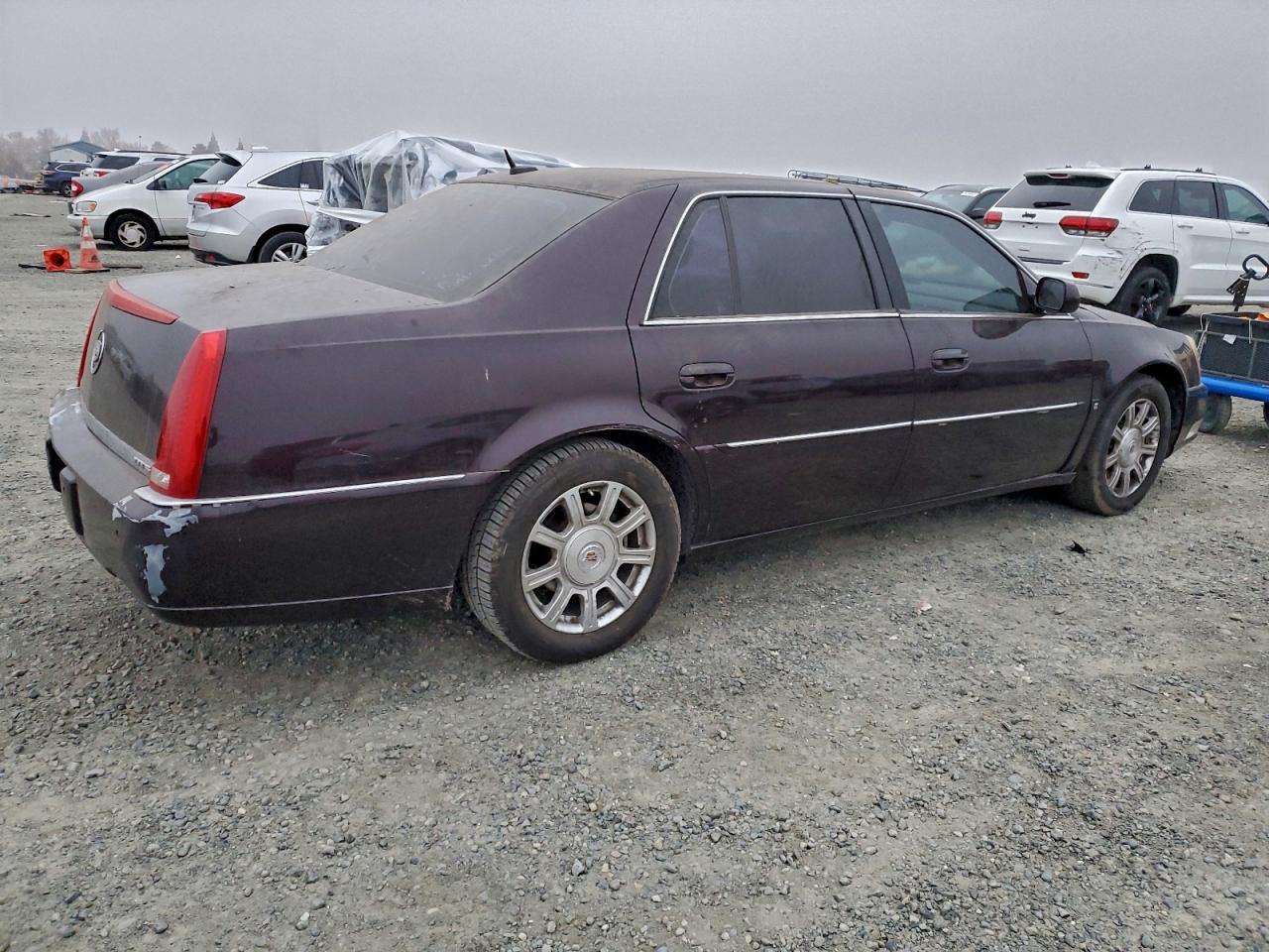 2008 CADILLAC DTS