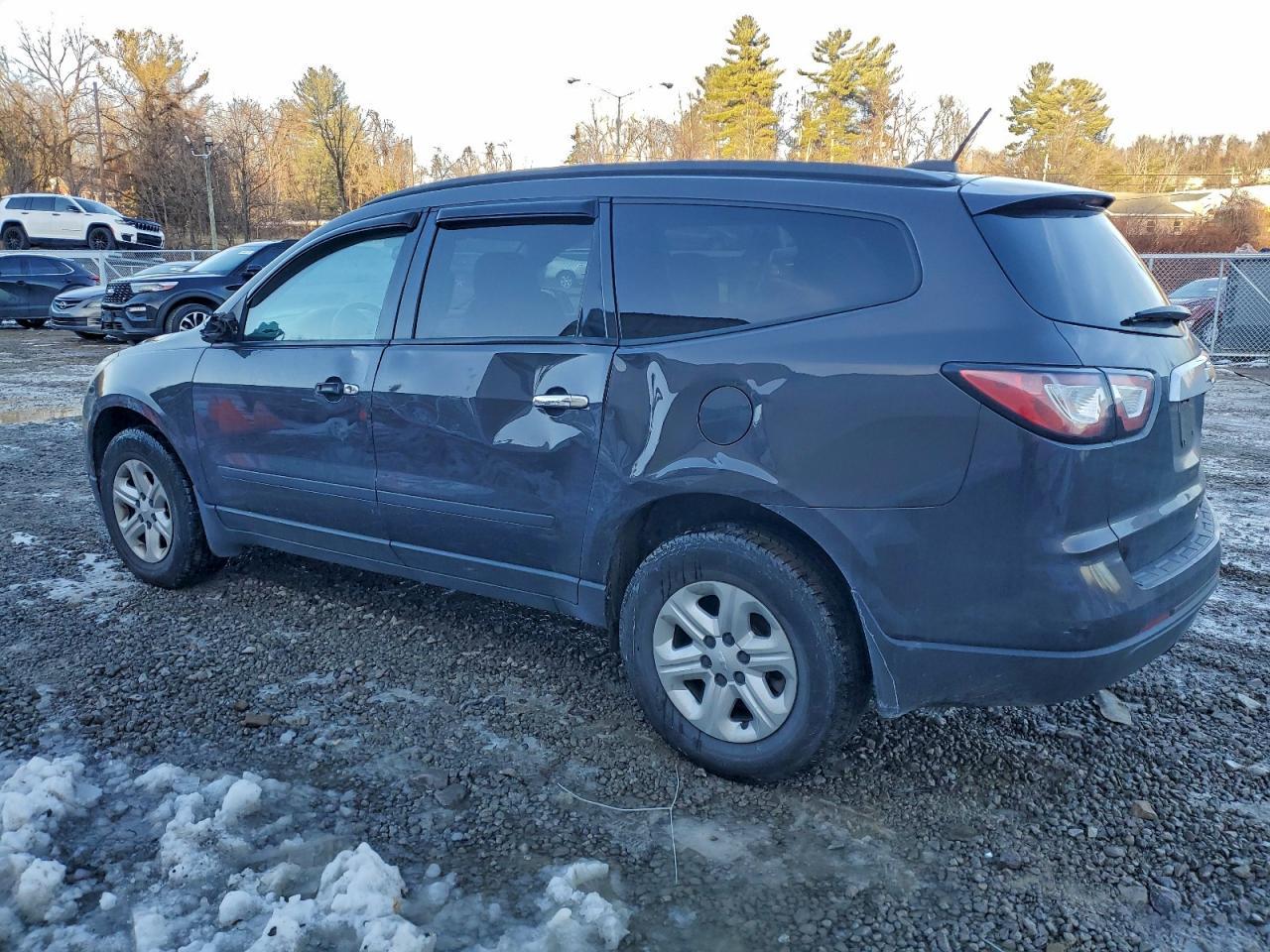 2016 CHEVROLET TRAVERSE