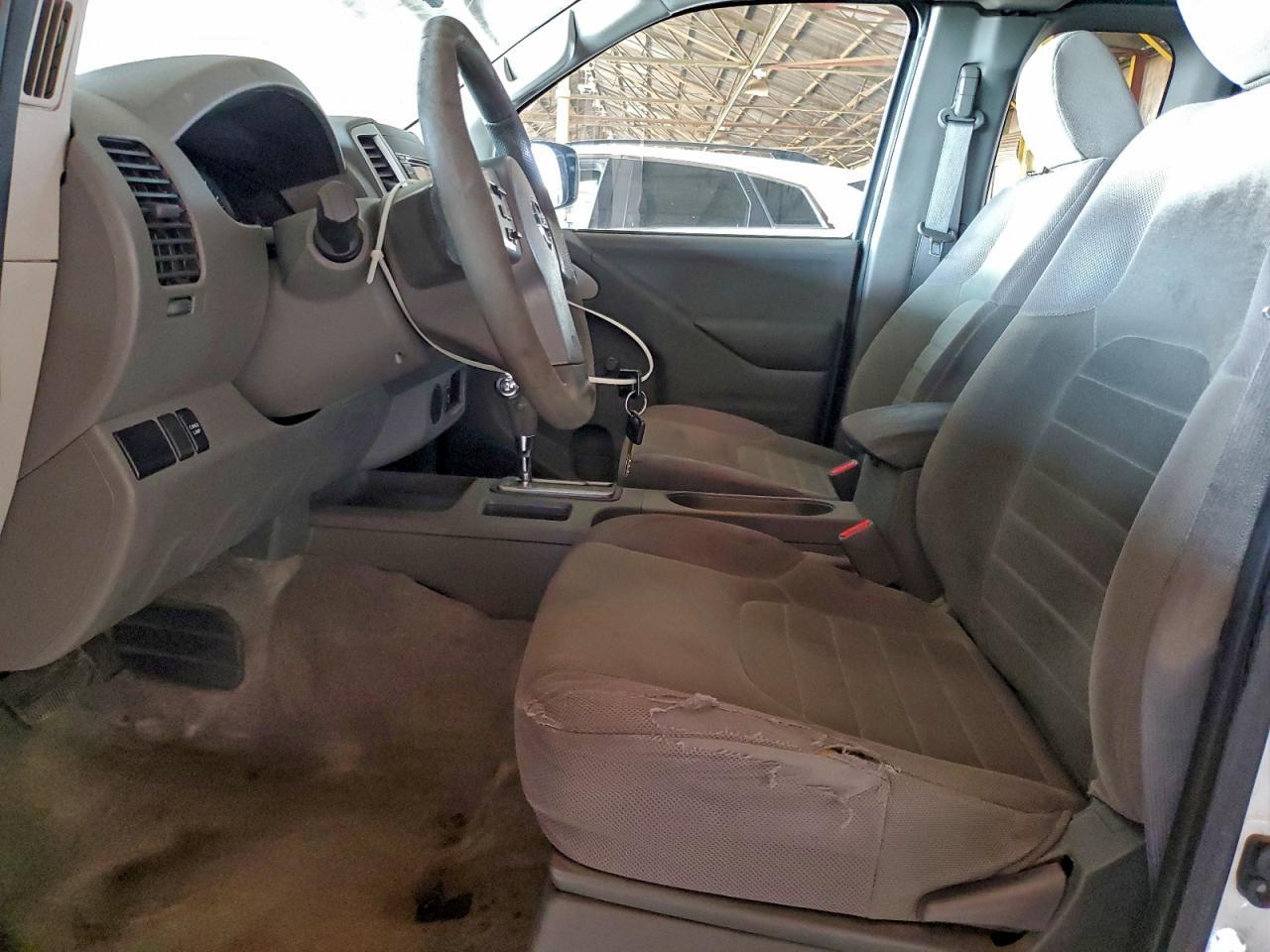 2018 NISSAN Frontier