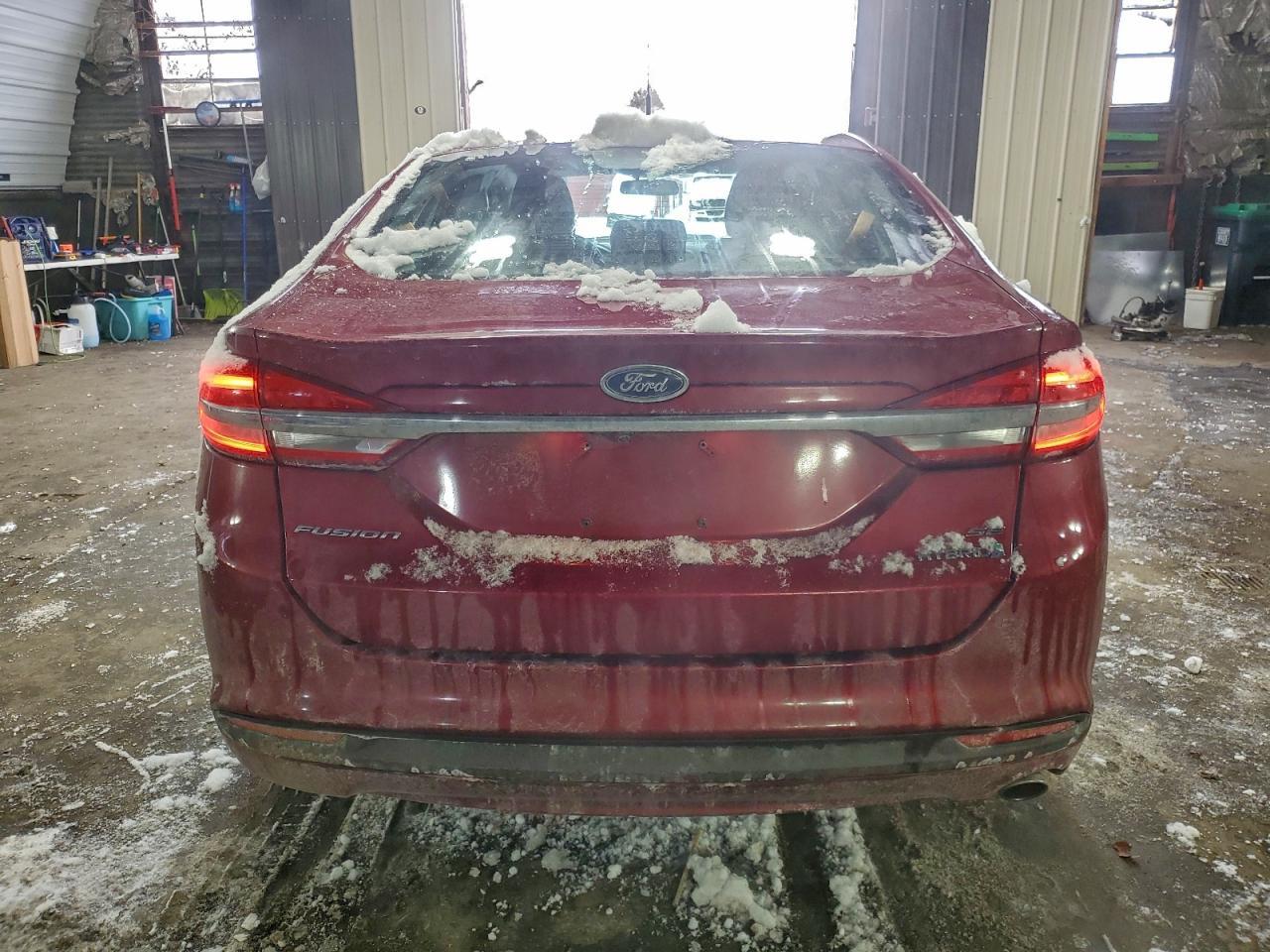 2017 FORD FUSION