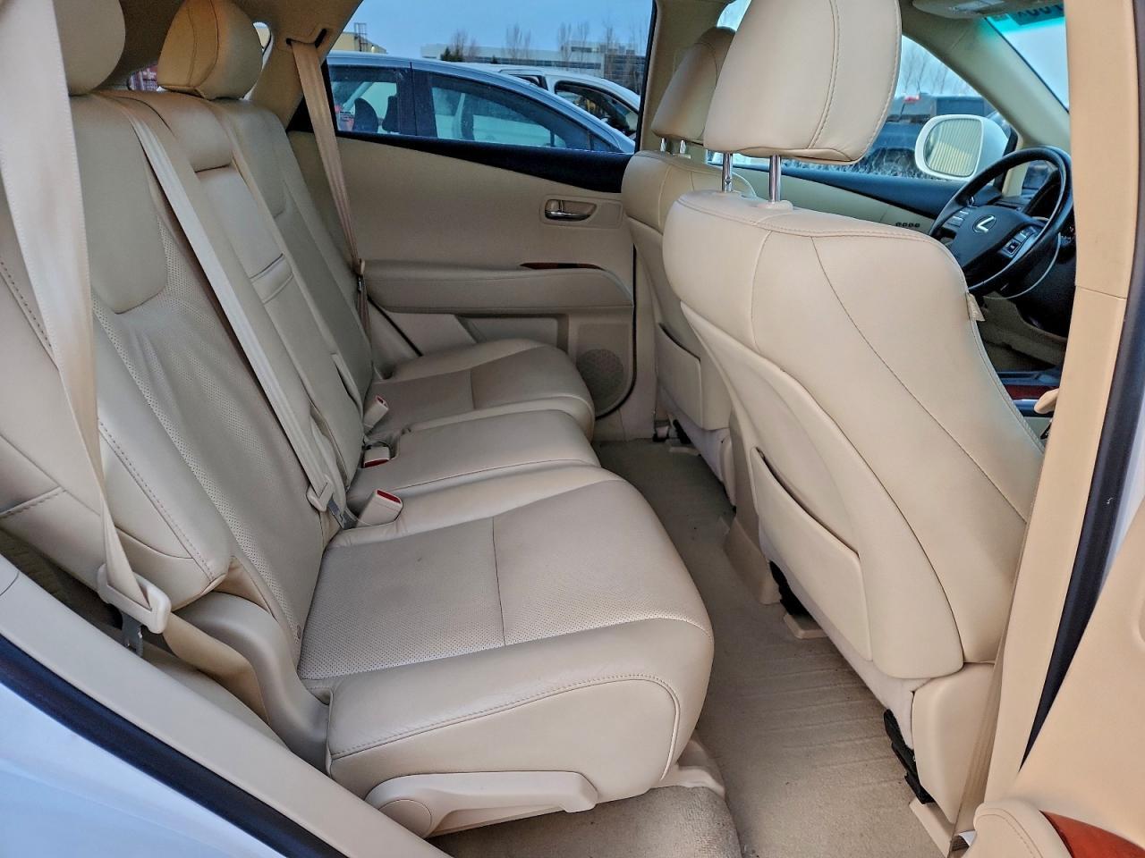 2011 LEXUS RX 350