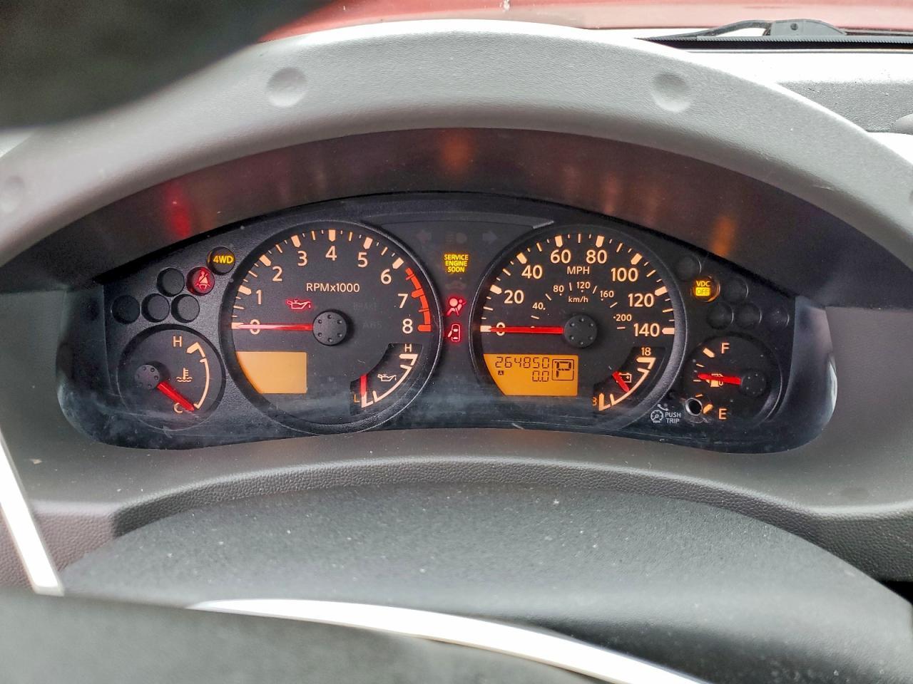 2011 NISSAN Xterra