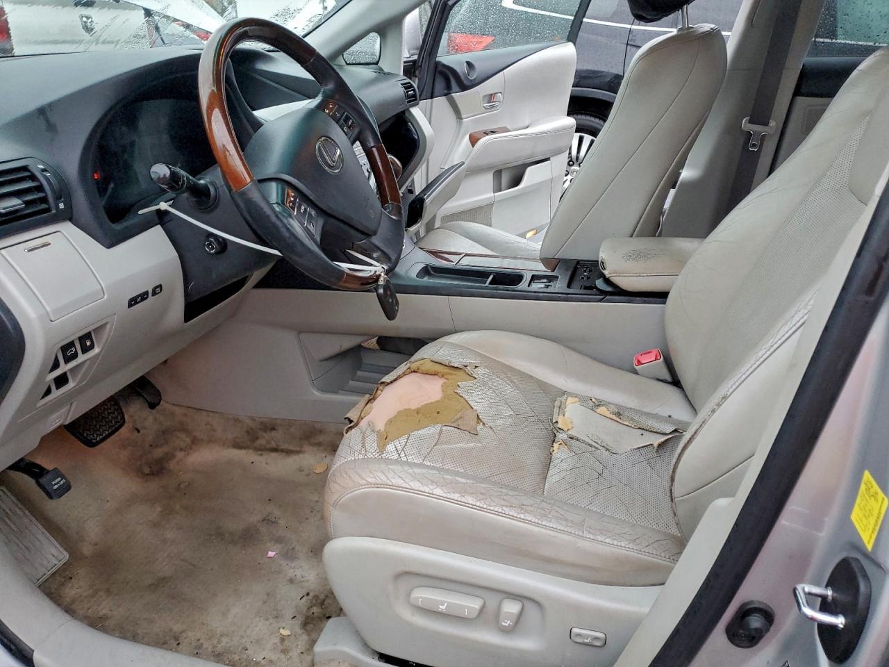 2010 LEXUS RX 350