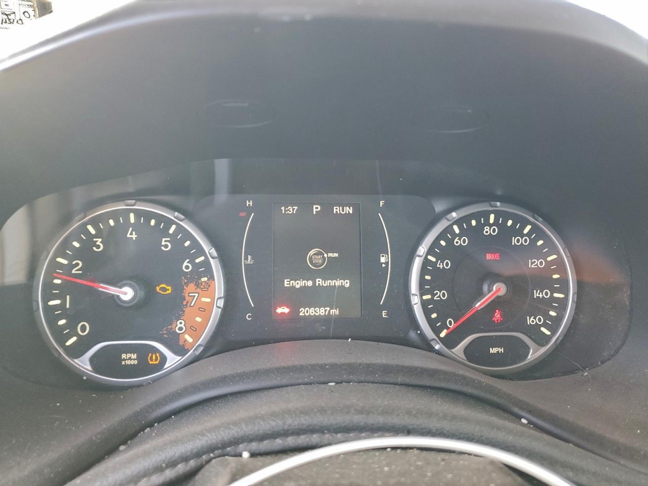 2016 JEEP Renegade