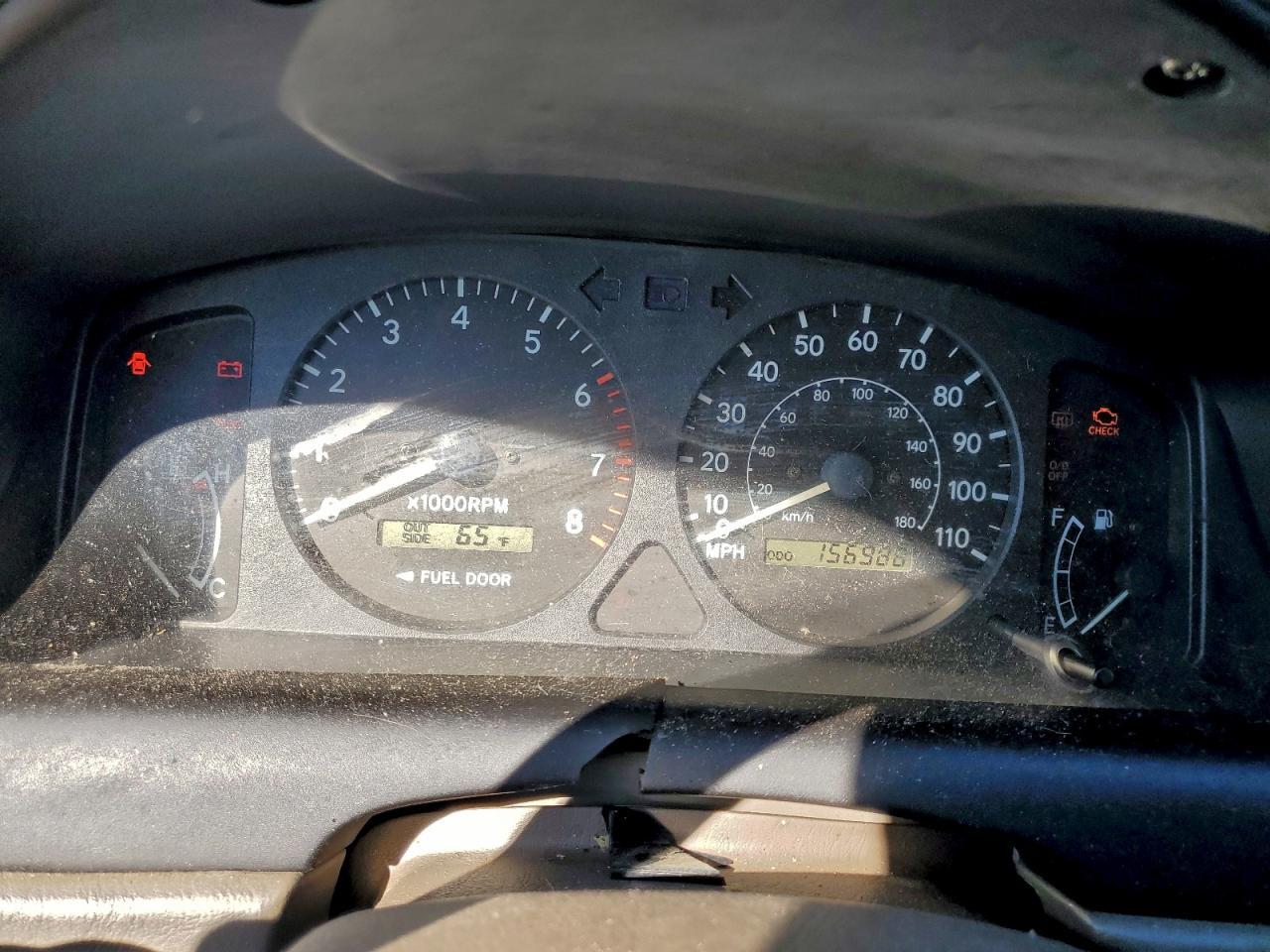 1998 TOYOTA COROLLA