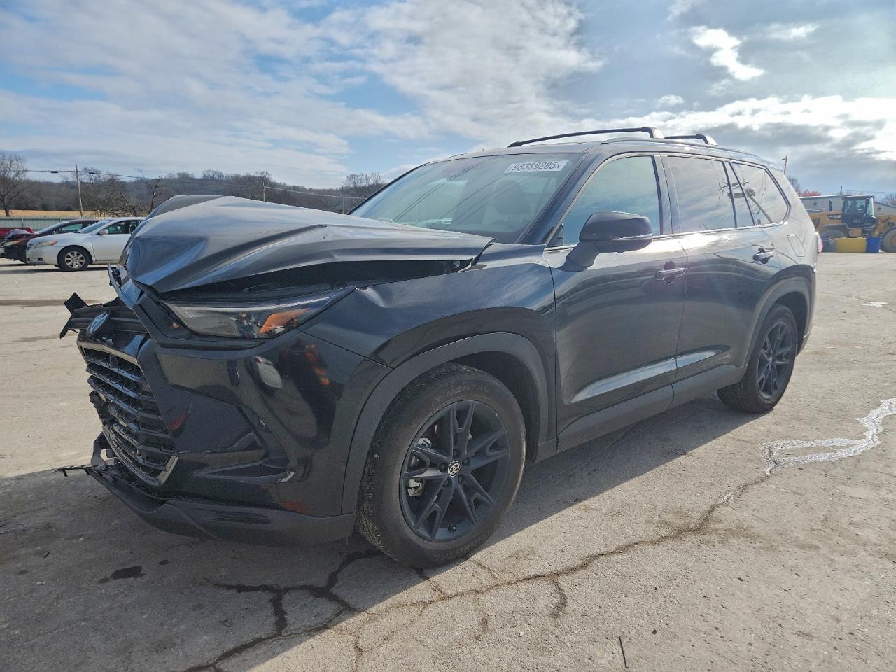 2025 TOYOTA HIGHLANDER