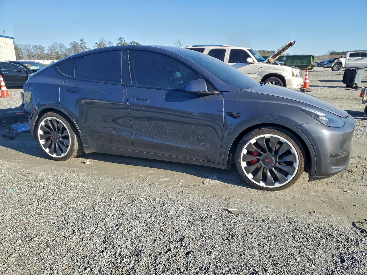 2022 TESLA MODEL Y
