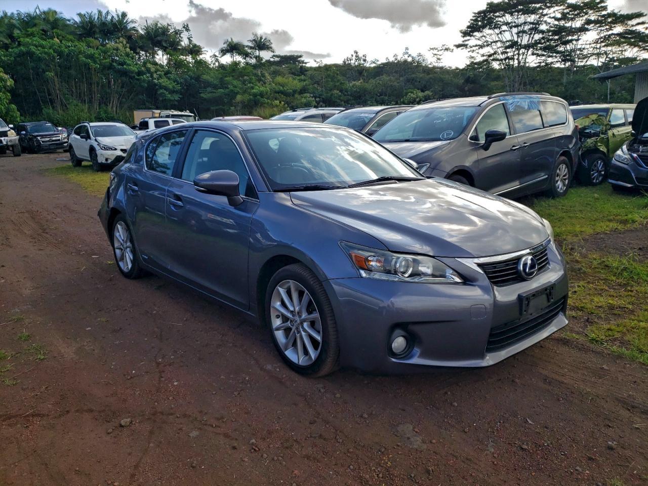 2012 LEXUS CT 200