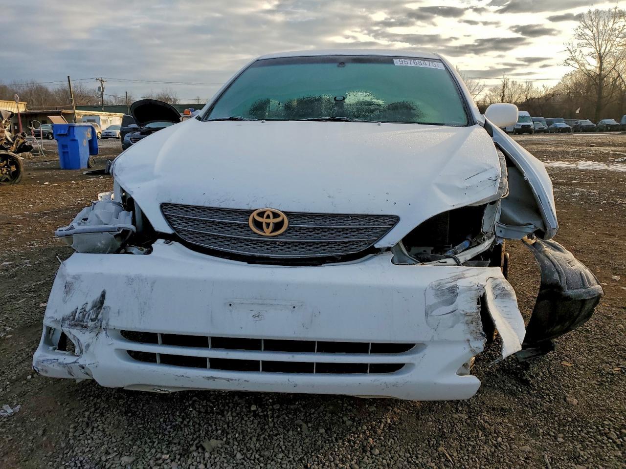 2004 TOYOTA CAMRY