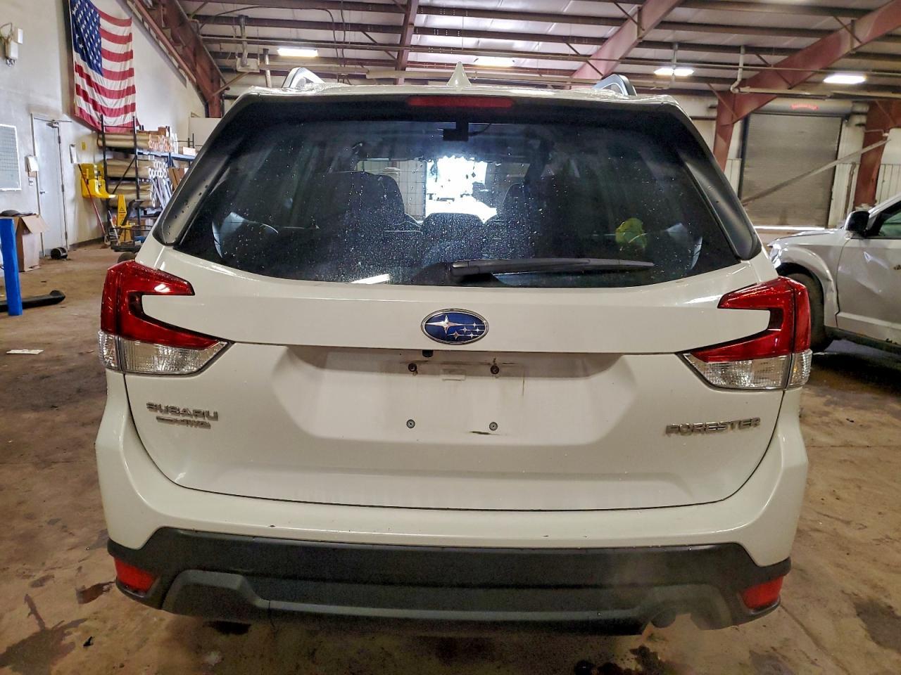 2020 SUBARU FORESTER