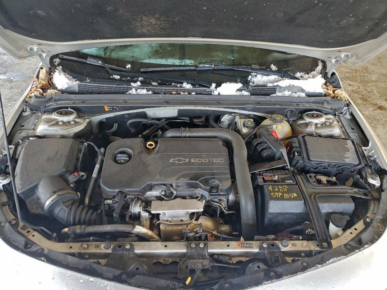 2016 CHEVROLET Malibu Limited