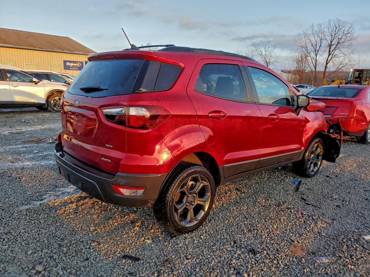 2018 FORD EcoSport