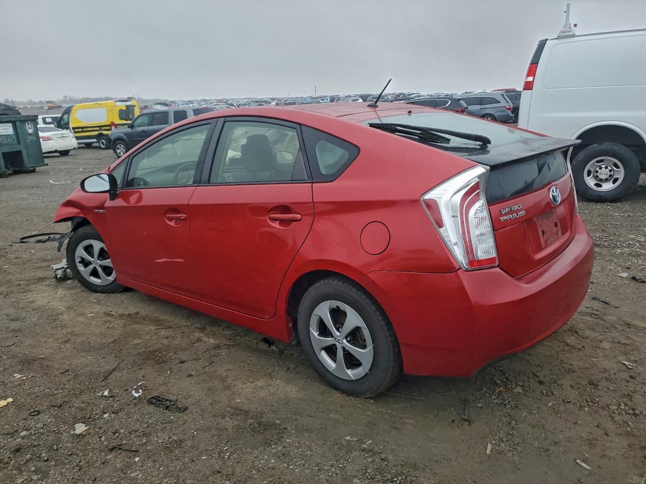 2014 TOYOTA PRIUS