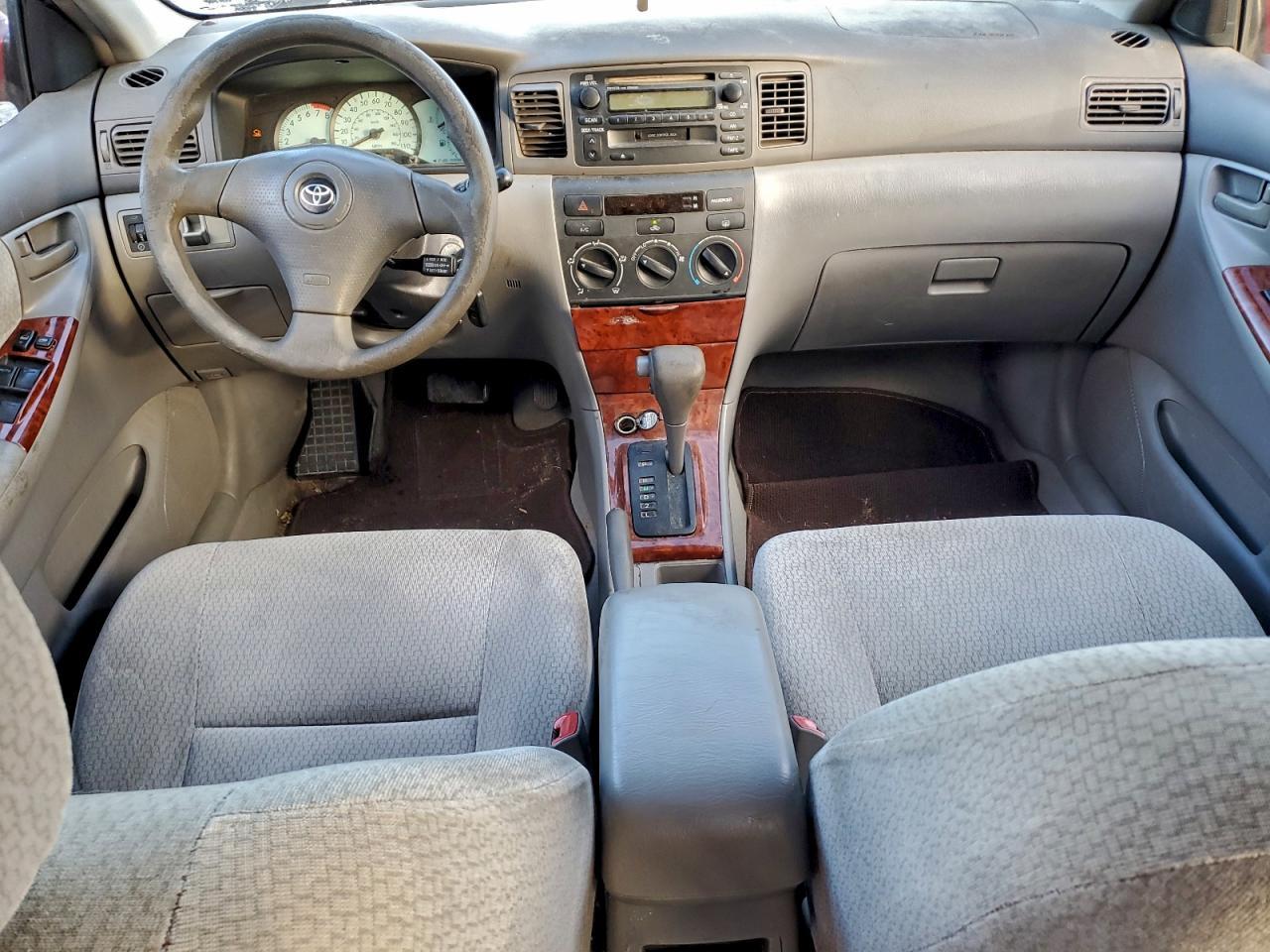 2004 TOYOTA COROLLA