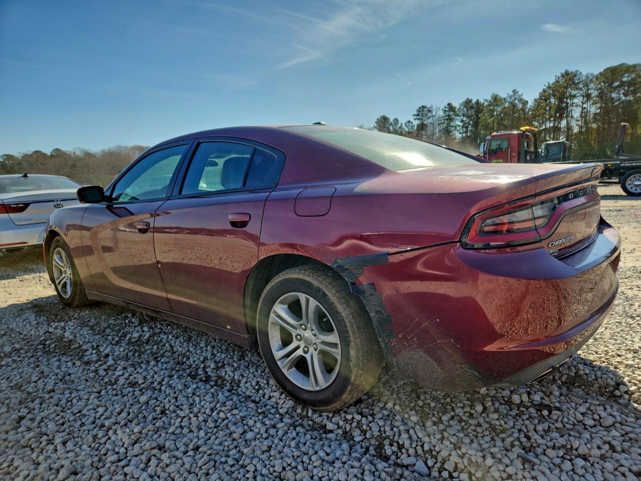 2020 DODGE CHARGER