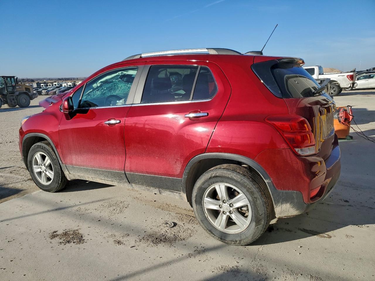 2020 CHEVROLET TRAX