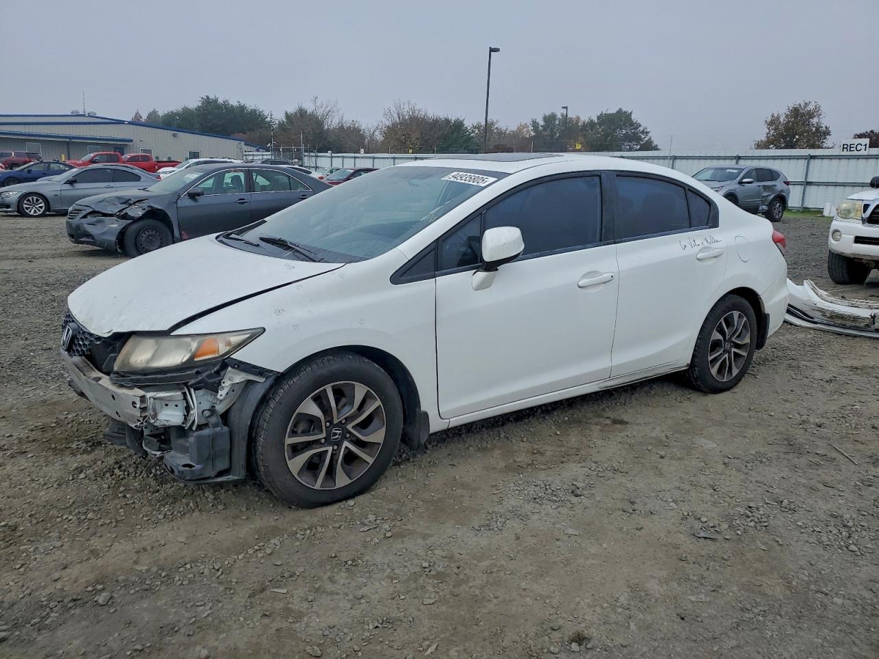 2013 HONDA CIVIC