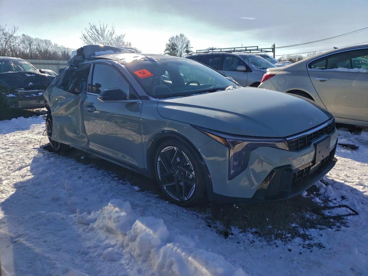 2025 KIA K4