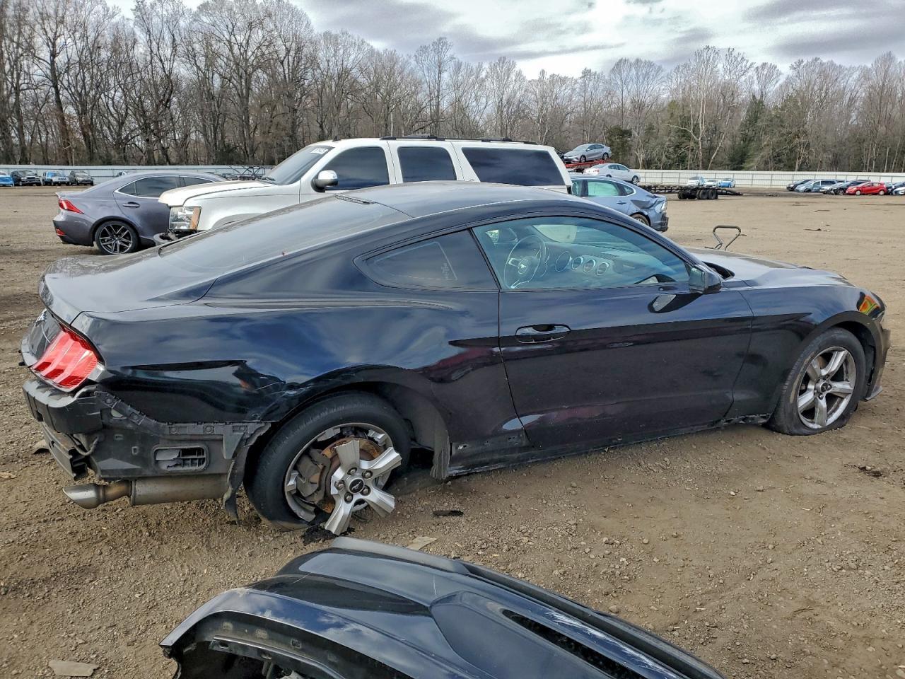 2018 FORD MUSTANG