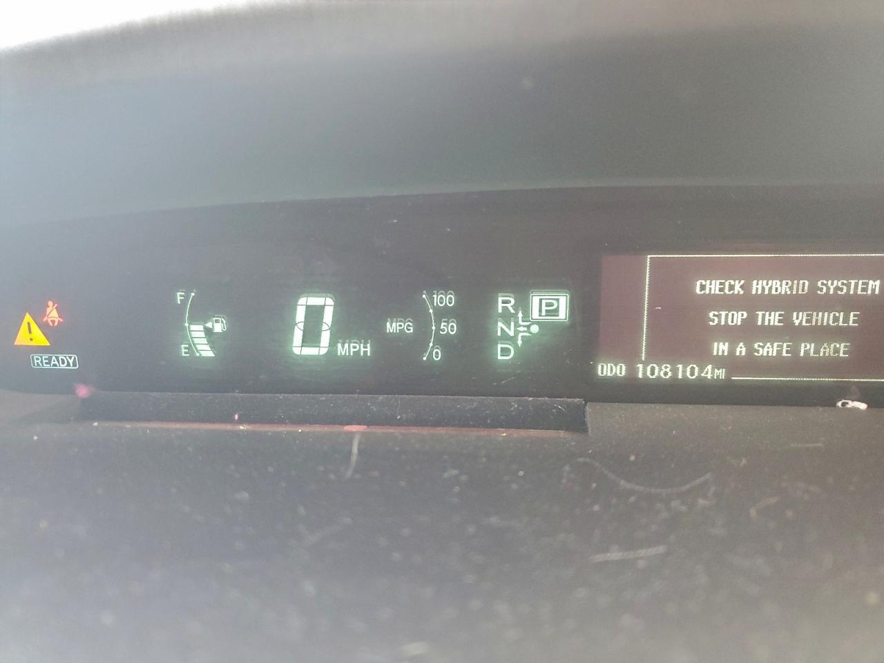 2012 TOYOTA PRIUS