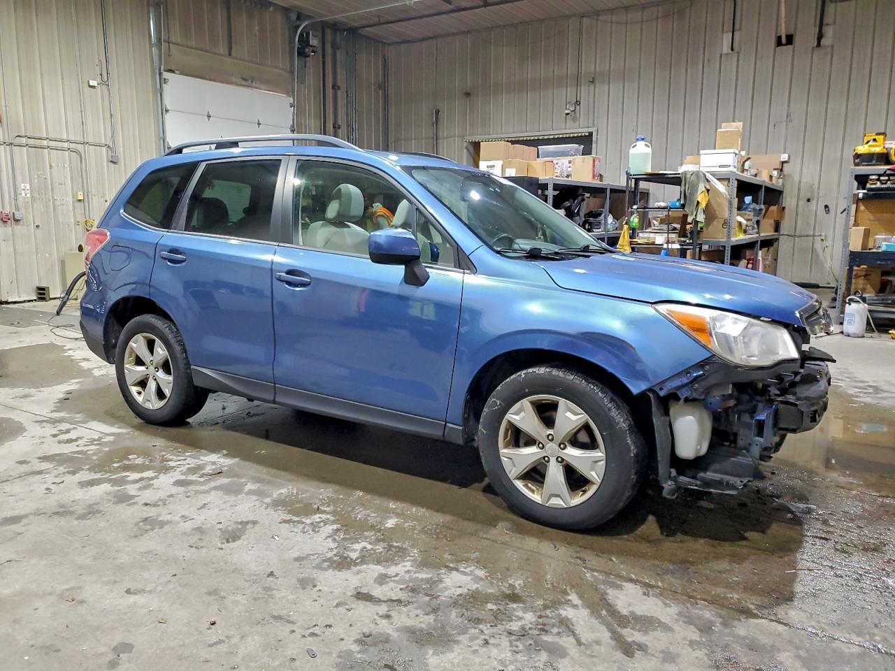 2015 SUBARU FORESTER