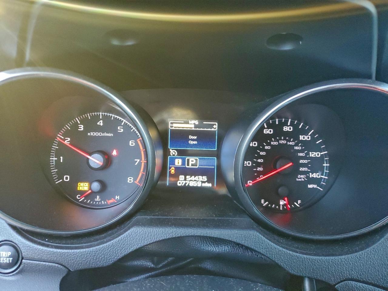 2018 SUBARU Legacy