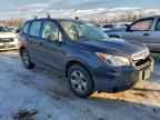 2016 SUBARU FORESTER